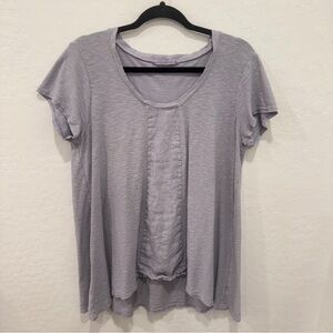 Cut Loose Light Purple Short Sleeve Tee